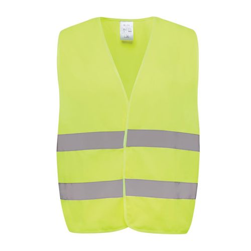 Veiligheidsvest gerecycled PET - Afbeelding 2